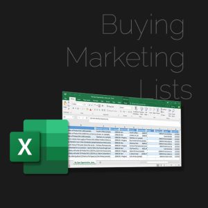 buying marketing lists