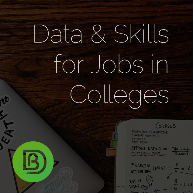 data for further education jobs