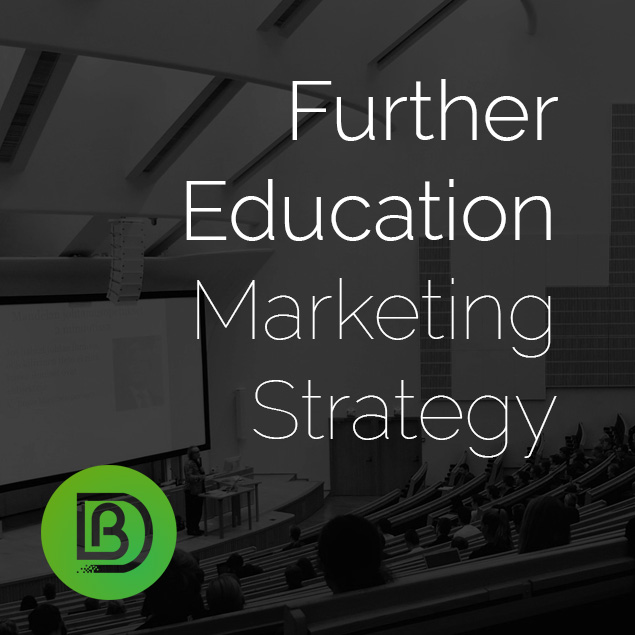 further education marketing strategy
