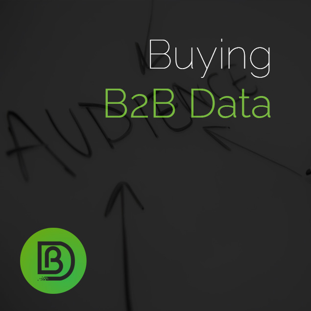 Buying B2b Data