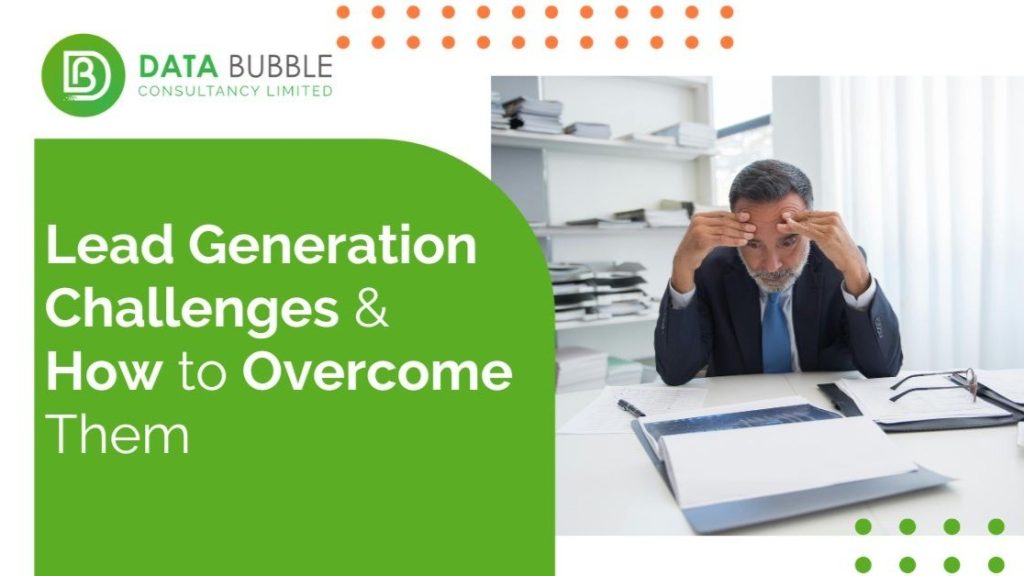 Challenges Lead Generation