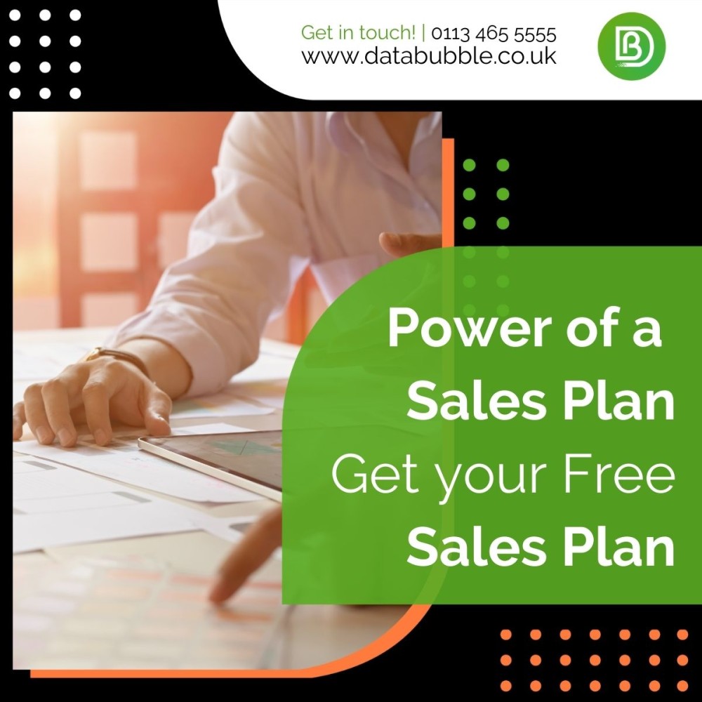the power of a sales plan